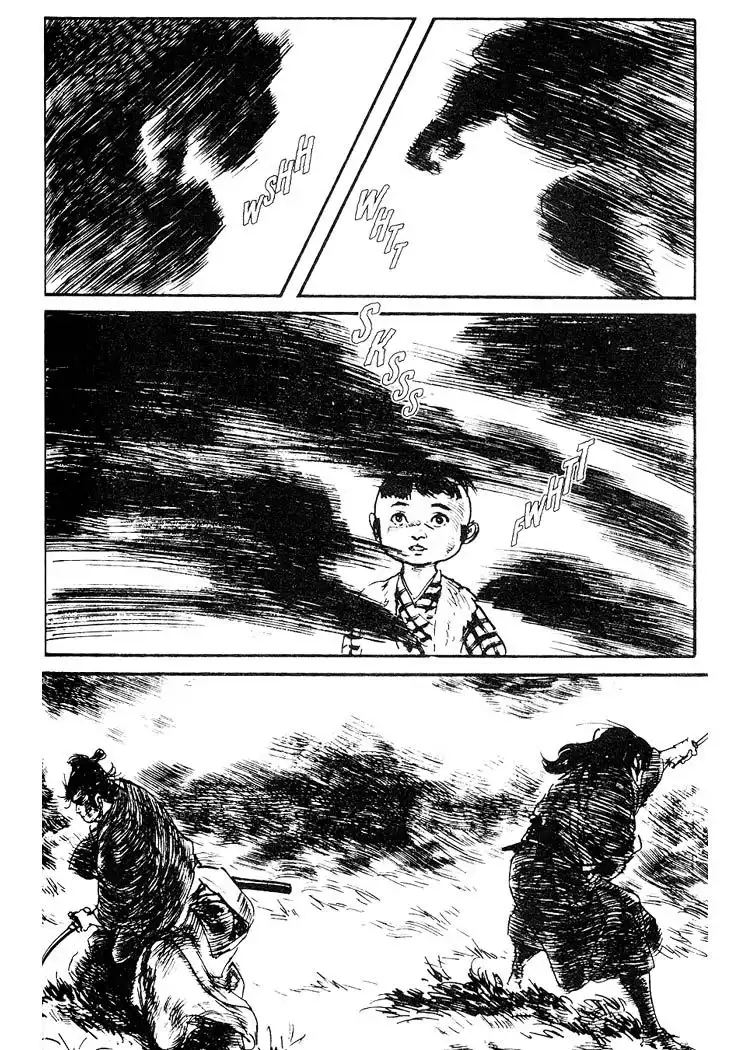 Lone Wolf and Cub Chapter 67 45